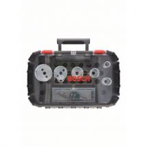 Bosch Accessories Bim Progressor 2608594188 Jeu De Scies-cloches 9 Pièces Cobalt 1 Set