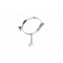 Index - Collier De Descente De Gouttière À Encastrer - Zingué 75 - Boite De 100