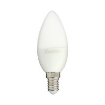 Xanlite - Ampoule Led Flamme, Culot E14, 6w Cons. (40w Eq.), Lumière Blanche Neutre - Ev470fcw