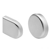 Cache Charnière Clip Pour Porte En Verre Rond Blum Cac84414nm