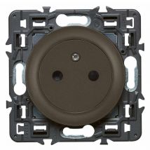 Legrand - Prise de courant LEGRAND 2 P+t Céliane Surface graphite