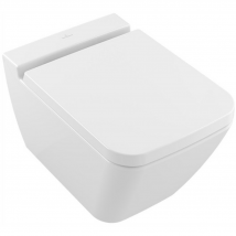 Villeroy & Boch - Wc Suspendu Sans Bride Villeroy Et Boch Finion Avec Abattant