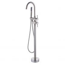 Saniverre - MATY Robinet de baignoire sur pied chrome brossé