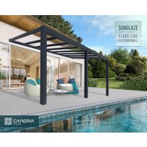 Canopia By Palram - Canopia Pergola Stockholm Gris 587.5 X 341