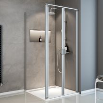 Schulte porte de douche 2 battants