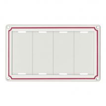 Novap - Support 4 Espaces Fond Beige - 4317182