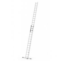 Echelle Coulissante À Corde 2x15 Échelons 150 Kg Profistep Duo Hailo