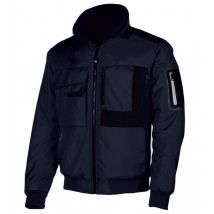 Upower - U-power - Blouson Bomber Bleu Marine Mate - Noir - M