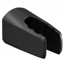 Support Pommeau De Douche Jacob Delafon Noir Mat