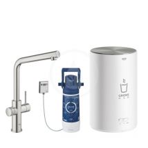 Grohe Red Duo robinet et chaudière taille M