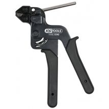 Ks Tools - Pince de serrage pour colliers serre-câble en acier inoxydable avec fermeture à bille