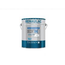 Peinture Renaulac Gamme Blanc Mat Decortime 12 L 108 M²