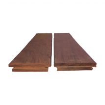 Maderterraneo - Pack de 10 lames de bois tropical en Ipe 21x88x910 mm (0