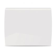 Hjm-radiateur Thalie Électrique Blanc 1500w Inertie Céramique : Économie D'énergie, Sécurité Optimale Avec Programmation 24/7.