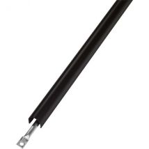 Iseo - Kit De Tringle Pour Idea - Noir - Pour Porte : 2400 Mm