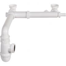 Vidage D'évier 2 Bacs - Valentin - Spécial Gain De Place