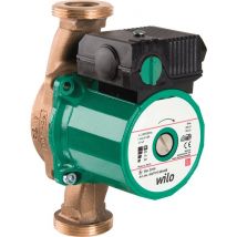 Wilo - Circulateur Pour Eau Chaude Sanitaire Star-z 20/1(15-130) - Entraxe 130 Mm - Mâle / Mâle - 1'