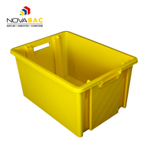 Novap - Novabac 54l Jaune - 5201947