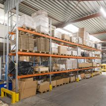 Matisere - Grand Rack À Palette 3 Niveaux - Module De Départ : 6000x2700x1100mm - Rayopal/3n/6027/d