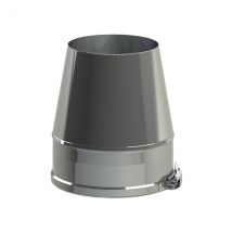 Mitron Isolé Inox 316/304 Duoten Ø 200/250 - 511208 - Ten