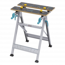 Wolfcraft - Master 200 - Établi de Travail Pliant - Table de Serrage - Plateau Réglable - wolfcraft 6177000