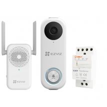 Kit De Sonnette Vidéo Ezviz Db1ckit