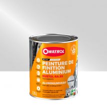 Owatrol - Peinture de finition aluminium métaux