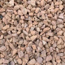 King Materiaux - Sac De +/- 1,5t = 20m² Gravier Rose 15/25