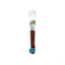 Lot de 3 pinceaux à raccords