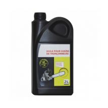 Huile pour chaîne de tronçonneuse 2L