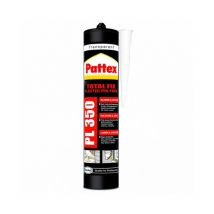 Colle de fixation transparente à base de polymère hybride PL350 de PATTEX