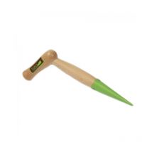 Plantoir coudé manche bois