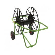 Chariot dévidoir nu pro pour tuyau d'arrosage