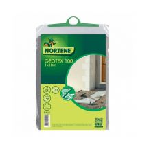 Feutre pour allées et terrasses Geotex 100 1x10m NORTENE