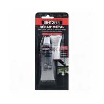 Mastic + durcisseur Répar' Métal standard - Tube de 66ml - SintoFer
