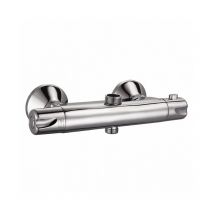 Robinet thermostatique pour combi-douche Breva chromé ROUSSEAU