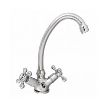 Mélangeur lavabo Beverley chromé ROUSSEAU