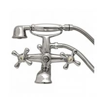 Mélangeur bain/douche Beverley chromé ROUSSEAU