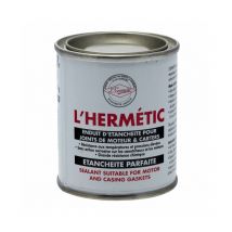 Enduit d'étancheité noir 125g L'HERMETIC