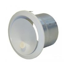 Bouche de soufflage air chaud directionnelle