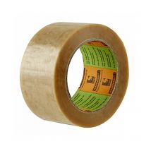 Adhésif d'emballage PVC 100mx50mm Havane 2290 BARNIER
