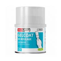 Gelcoat - Résine de moulage 500g SOLOPLAST