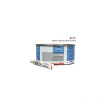 Mastic polyester fibre de verre V-11
