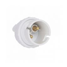 Douille pour luminaire B22 double bague