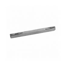 Carré 8x110mm fraisé fendu à gorge