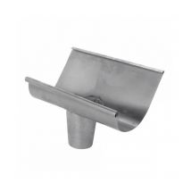 Naissance havraise centrale zinc - gris - dév.33cm SCOVER