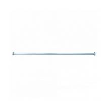 Barre de douche extensible chromée 120/220 cm