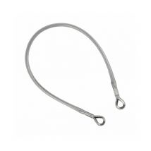 Elingue d'ancrage acier 1 m