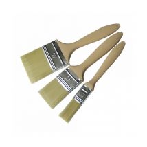 Pinceaux plats universels (x3)