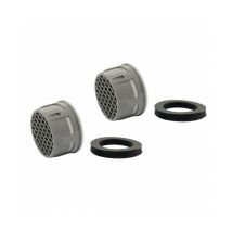 Lot de 2 recharges pour mousseur M24-F22